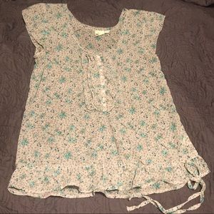 Floral blouse